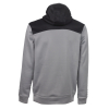 Толстовка SELECT Oxford hoodie Grey- Black